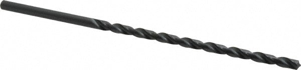 0.2656" High-Speed Steel Drill Bit, Oxide, 118° point - Cleveland C09666