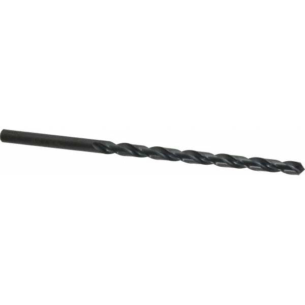 0.3594" High-Speed Steel Drill Bit, Oxide, 118° point - Cleveland C09672