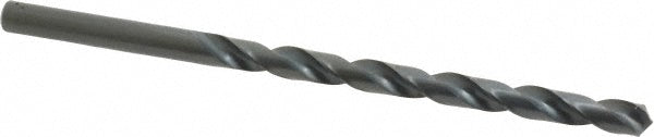 0.4200" High-Speed Steel Drill Bit, Oxide, 118° point - Cleveland C09676