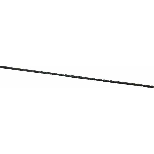 3/16" High-Speed Steel Drill Bit, Coated, 118° point - Cleveland C09740