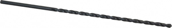3/16" High-Speed Steel Drill Bit, Oxide, 118° point - Cleveland C09661
