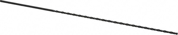 0.0938" High-Speed Steel Drill Bit, Oxide, 118° point - Cleveland C09655