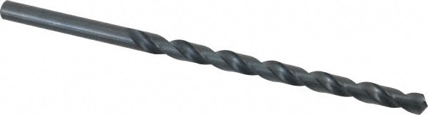 3/8" High-Speed Steel Drill Bit, Oxide, 118° point - Cleveland C09673