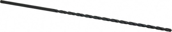 0.1562" High-Speed Steel Drill Bit, Oxide, 118° point - Cleveland C09659