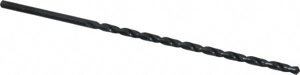 0.2188" High-Speed Steel Drill Bit, Oxide, 118° point - Cleveland C09663