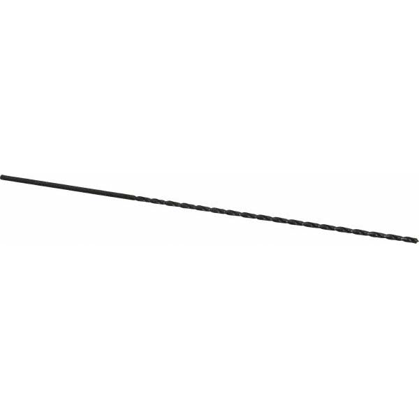 0.1094" High-Speed Steel Drill Bit, Oxide, 118° point - Cleveland C09656