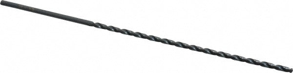 0.1406" High-Speed Steel Drill Bit, Oxide, 118° point - Cleveland C09658