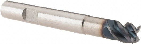0.3750" 4-Flute Solid Carbide Single End Mill, TiAlN - Walter-Prototyp 6579315