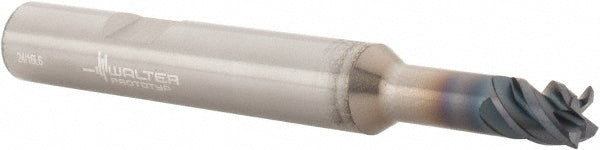 0.2500" 4-Flute Solid Carbide Single End Mill, TiAlN - Walter-Prototyp 6579313