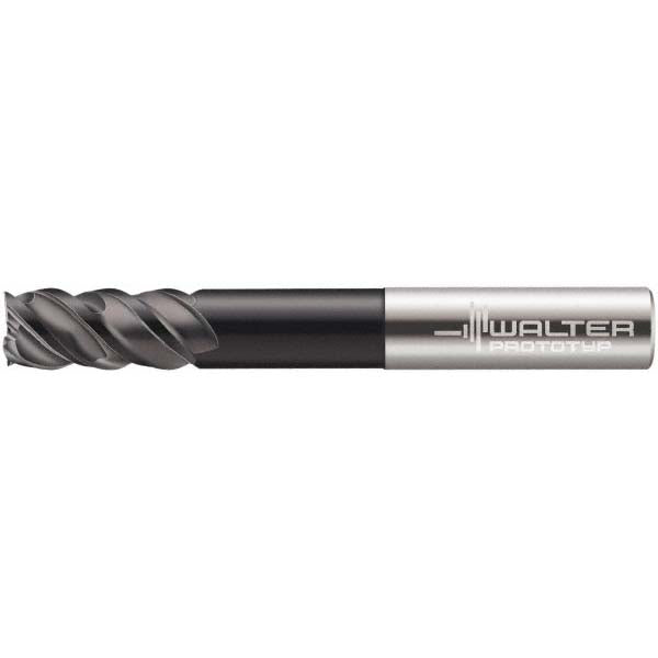 0.3750" 4-Flute Solid Carbide Single End Mill, TiAlN - Walter-Prototyp 6579308