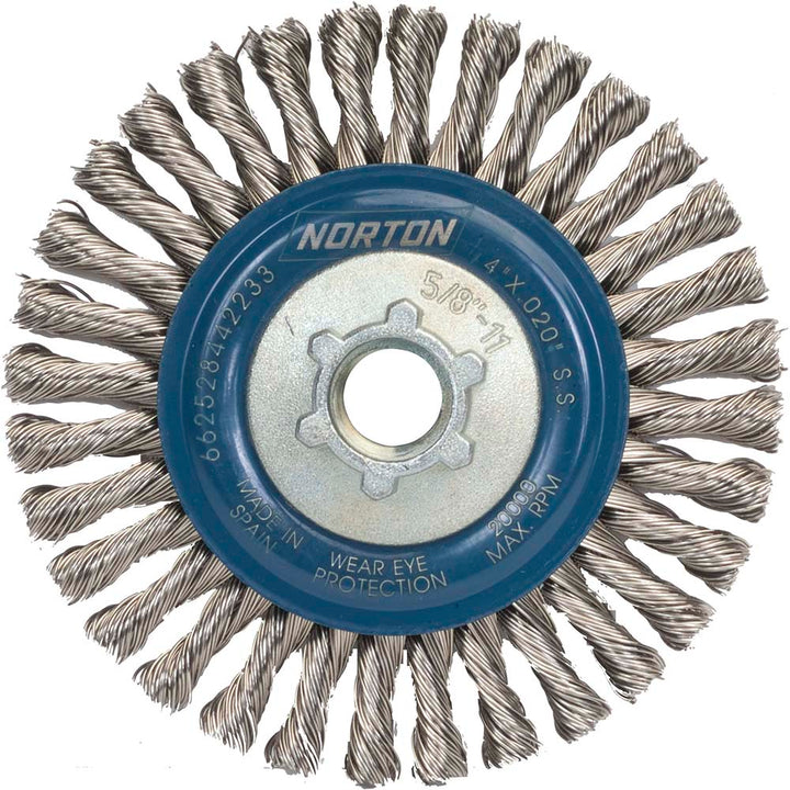 4" Power Brushe - Norton 66252842233