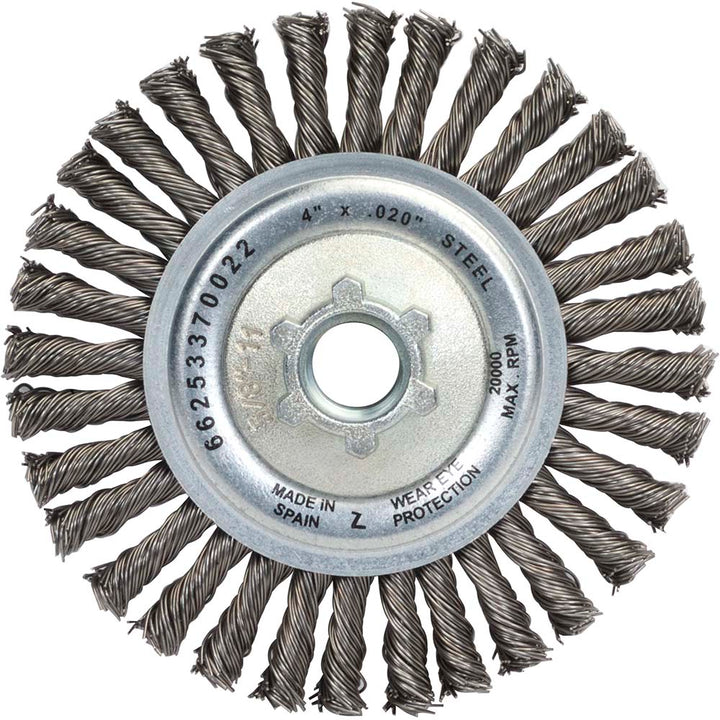 4" Power Brushe - Norton 66253370022