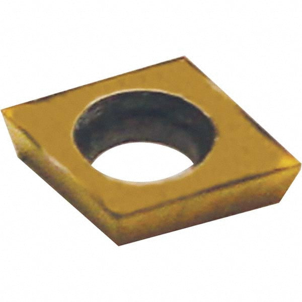 Diamond Solid Carbide Insert, Grade GP4R, TiN - Tool-Flo 9BCD51KPR