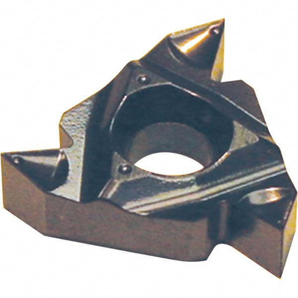 3/8" IC Carbide Insert, Grade AC22R, AlTiN - Tool-Flo 502B4800AC22A