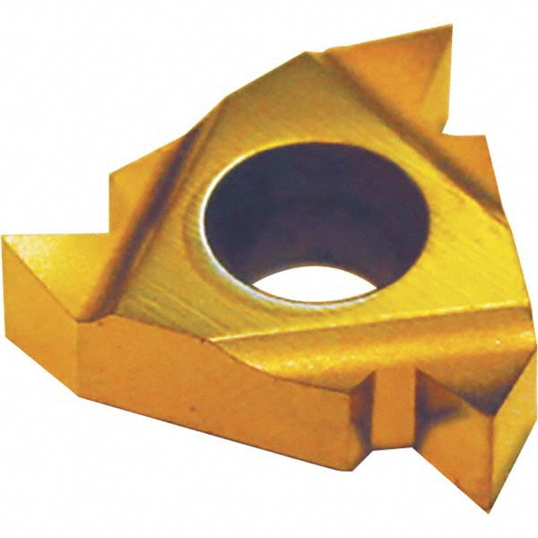 3/8" IC Solid Carbide Insert, Grade AC22C, AlTiN - Tool-Flo 5003611AC22A