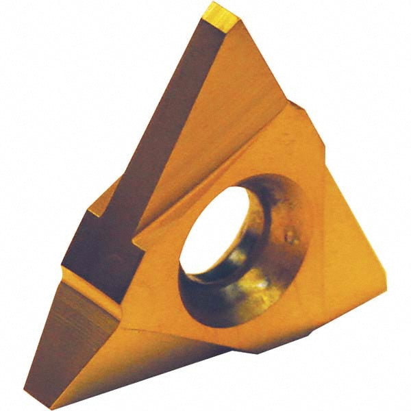 0.3750" IC Solid Carbide Insert, Grade AC3R, AlTiN - Tool-Flo 0211100AC3R