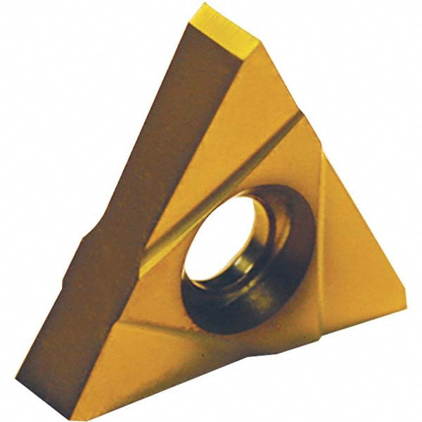0.6250" IC Carbide Insert, Grade GP50C, TiN - Tool-Flo C5312500N4C