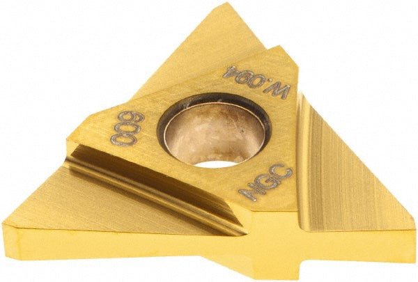 TNMA43NGCW.094 Solid Carbide Insert, Grade GP50C, TiN - Tool-Flo C3909400N4C