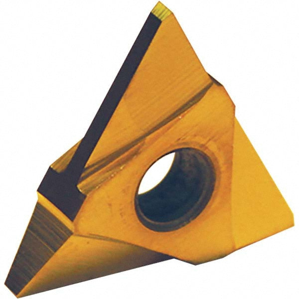 0.5000" IC Solid Carbide Insert, Grade AC3R, AlTiN - Tool-Flo 0240050AC3R