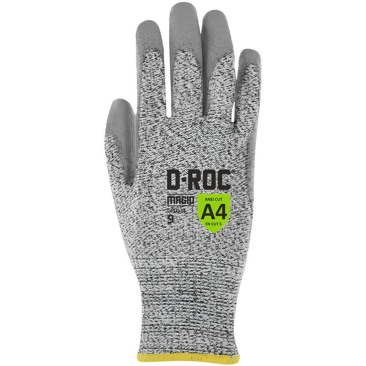 Medium Salt & Pepper HPPE Cut-Resistant Gloves - Value Collection GPD534-8