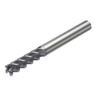 3/16" 4-Flute Solid Carbide Corner Radius & Corner Chamfer End Mill, TiAlN - Sandvik Coromant 7045763