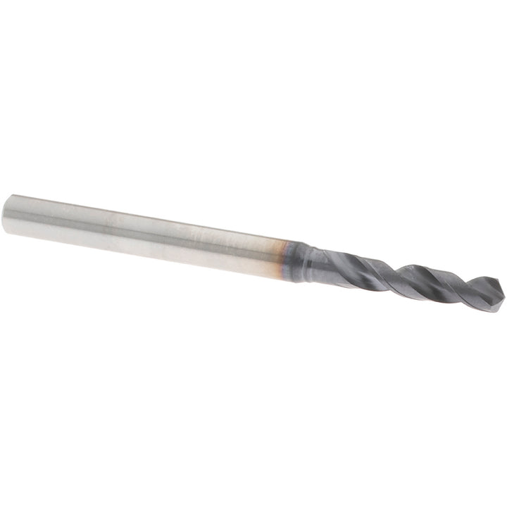 0.1299" High Speed Steel Screw Machine Drill Bit, Coated, 130° point - OSG 6153311