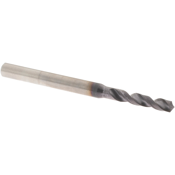 0.1260" High Speed Steel Screw Machine Drill Bit, Coated, 130° point - OSG 6153211