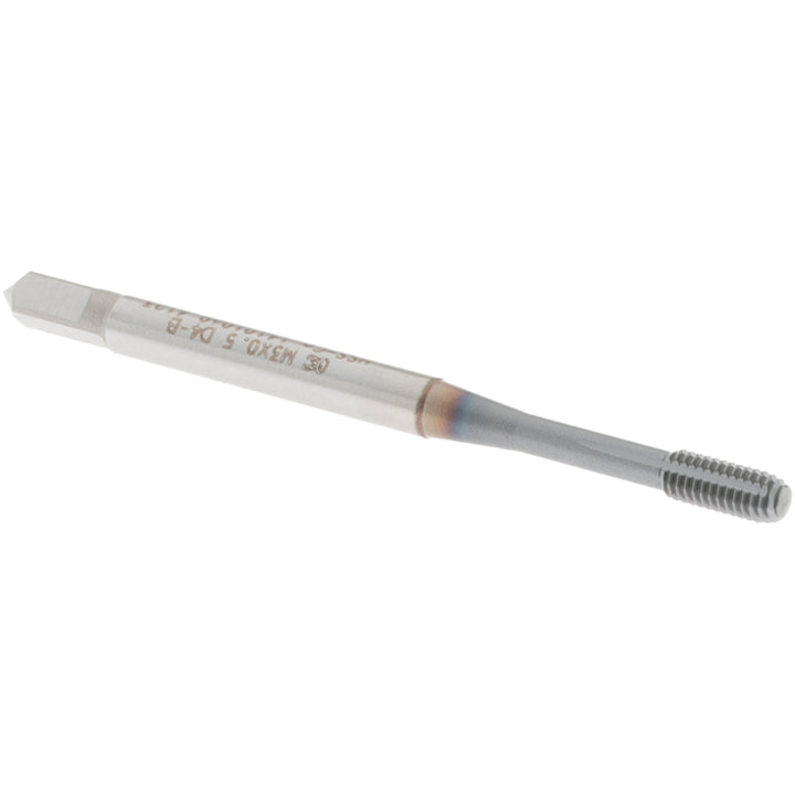 M3x0.5 Metric Coarse Cobalt Tap, TiCN - OSG 1410106908