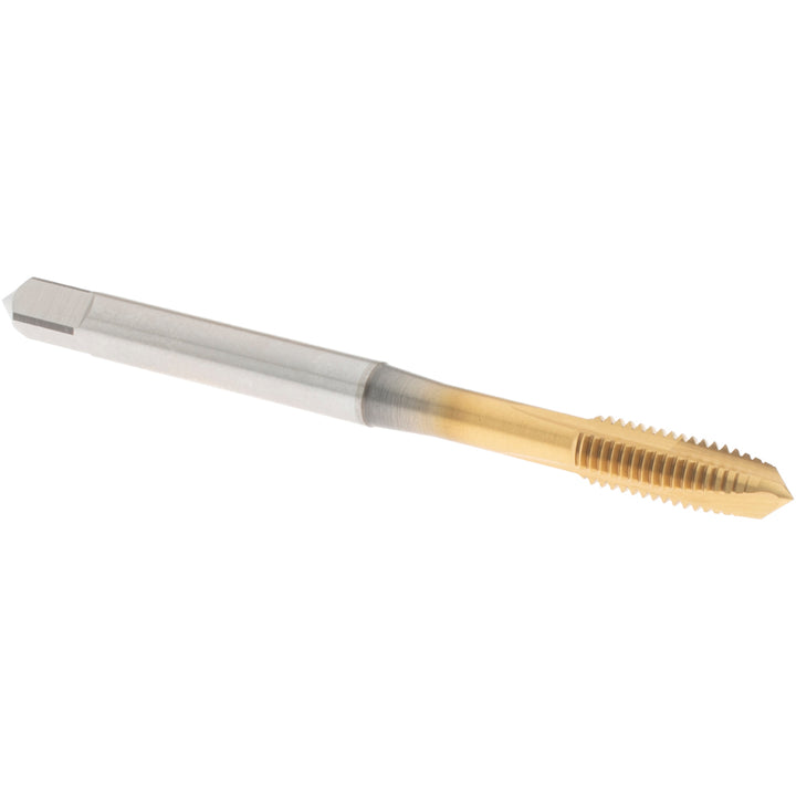 M5x0.8 Metric Coarse High-Speed Steel Tap, TiN - OSG 1111502705