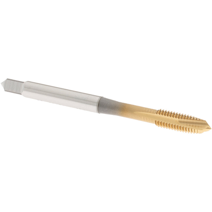 M5x0.8 Metric Coarse High-Speed Steel Tap, TiN - OSG 1111502205