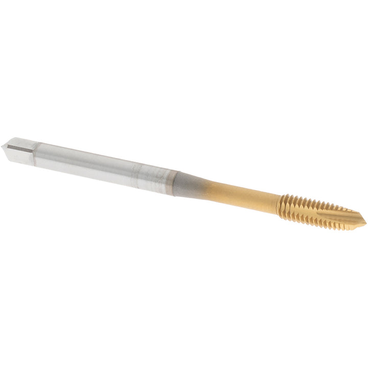 #6-40 UNF High-Speed Steel-E-PM Spiral Point Tap, TiN - OSG 1101507105
