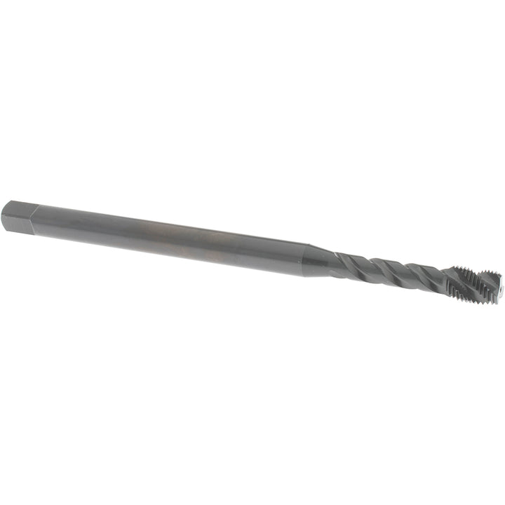 3/8-24 UNF Vanadium High-Speed Steel Spiral Flute Tap, Steam Oxide - OSG 0144501