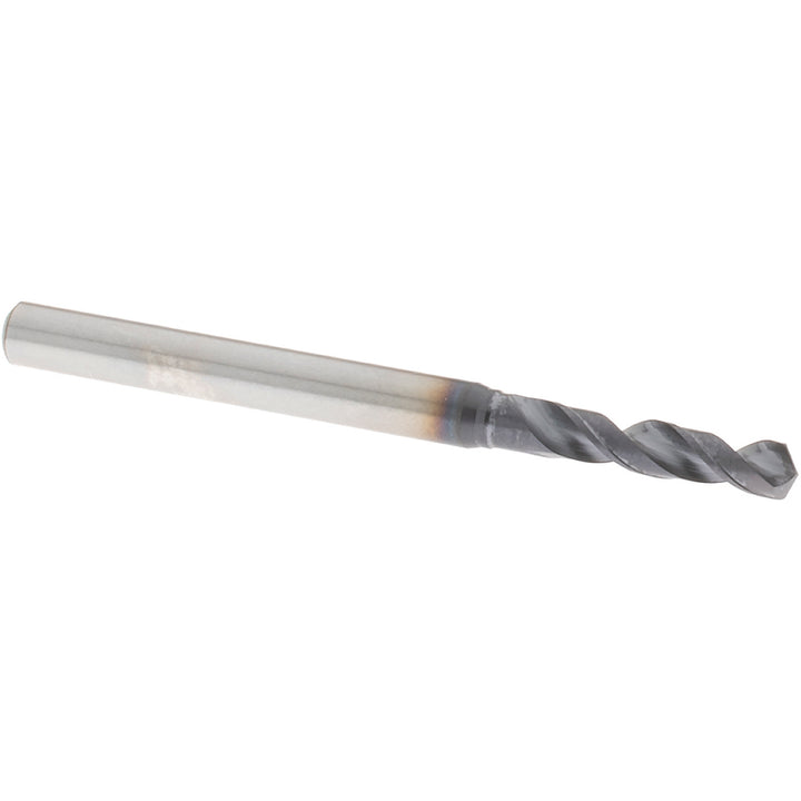 0.1319" High Speed Steel Screw Machine Drill Bit, Coated, 130° point - OSG 859533511