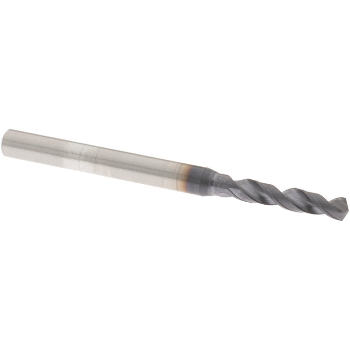 0.1240" High Speed Steel Screw Machine Drill Bit, Coated, 130° point - OSG 859531511