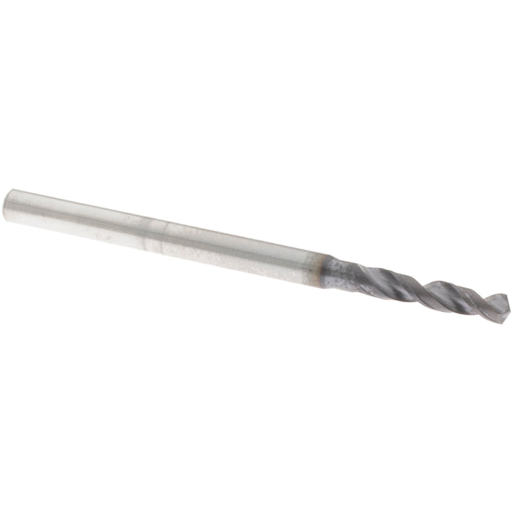 0.1004" High Speed Steel Screw Machine Drill Bit, Coated, 130° point - OSG 859525511