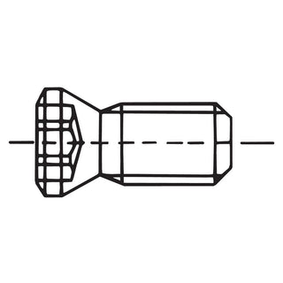 Fasteners for Indexables - OSG 7808113