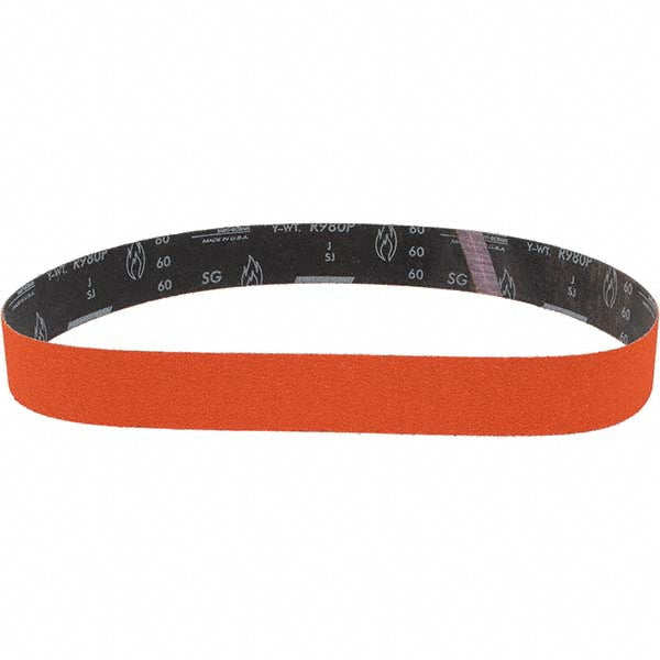 2 x 48" 60-Grit Ceramic Alumina Belt - Norton 69957344423