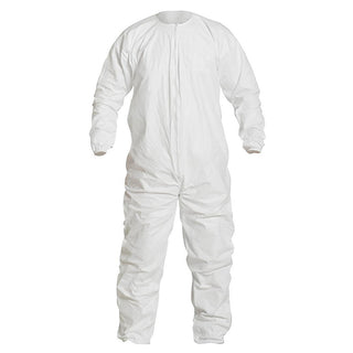 Large White Liquid; Splash Protective Garment - Dupont IC253BWHLG0025CS