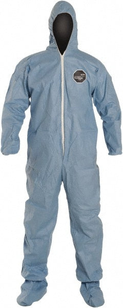 X-Large Blue Flame Protective Garment - Dupont TM122SBUXL002500