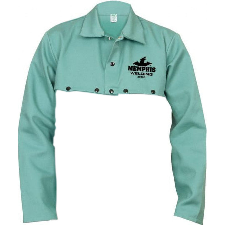 X-Large Green Protective Garment - MCR Safety 39100XL