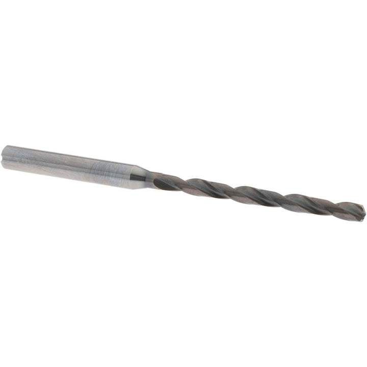 0.1654" Solid Carbide Drill Bit, WD1, 140° point - OSG HP258-1654