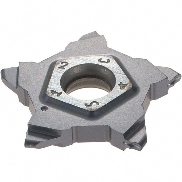 ISO 13399 Solid Carbide Insert, Grade IC908, TiN - Iscar 6004810