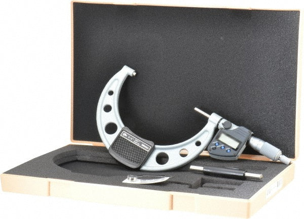 5.0000" Micrometer, 0.000100" accuracy - Mitutoyo 293-350-30