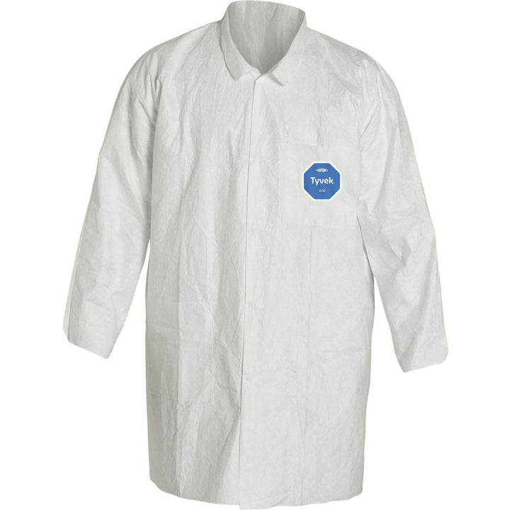 X-Large Protective Garment - Dupont TY212SWHXL003000