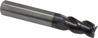 5/16" 3-Flute Solid Carbide Corner Radius & Corner Chamfer End Mill, FIREX - Guhring 9030860079400