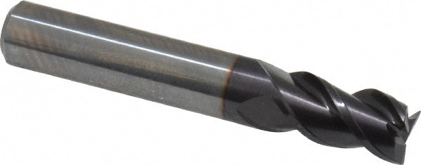 5/16" 3-Flute Solid Carbide Corner Radius & Corner Chamfer End Mill, FIREX - Guhring 9030860079400