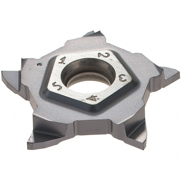 ISO 13399 Solid Carbide Insert, Grade IC908, Coated - Iscar 6099524