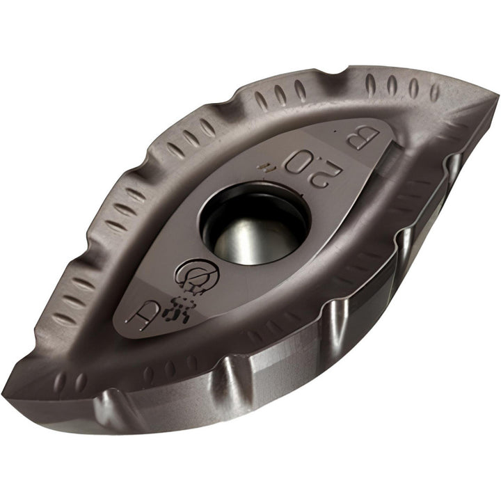 NDET500800R IN2005 Solid Carbide Insert, Grade IN2005, TiAlN - Ingersoll Cutting Tools 5812783