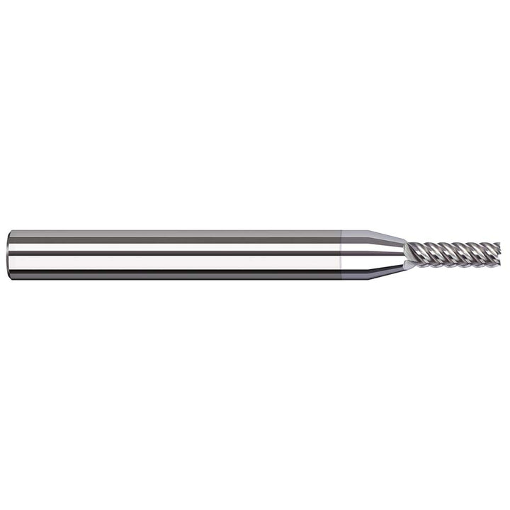 1/4" 5-Flute Solid Carbide Square End Mill, TiB2 - Harvey Tool 948916-C8