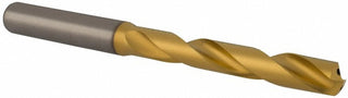 9/32" Solid Carbide Drill Bit, TiN, 140° point - Kennametal 4149242